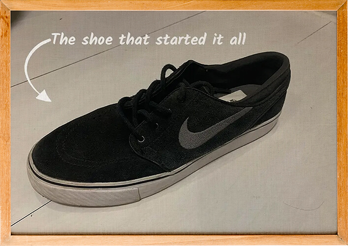 The Shoe that started it all